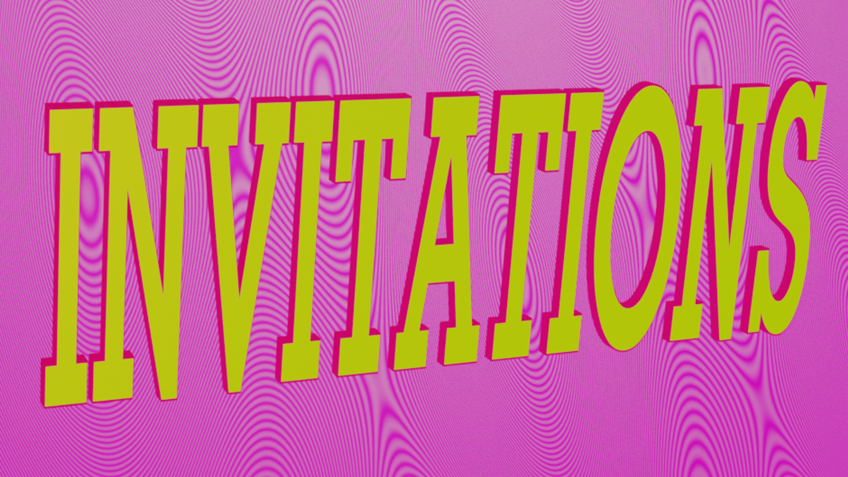 Invitations